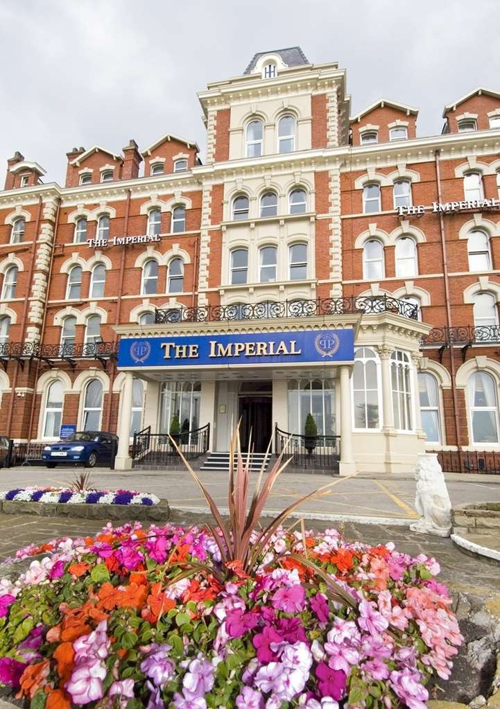 Imperial Hotel Blackpool Esterno foto