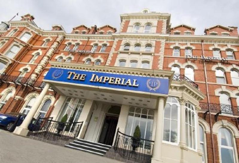 Imperial Hotel Blackpool Esterno foto